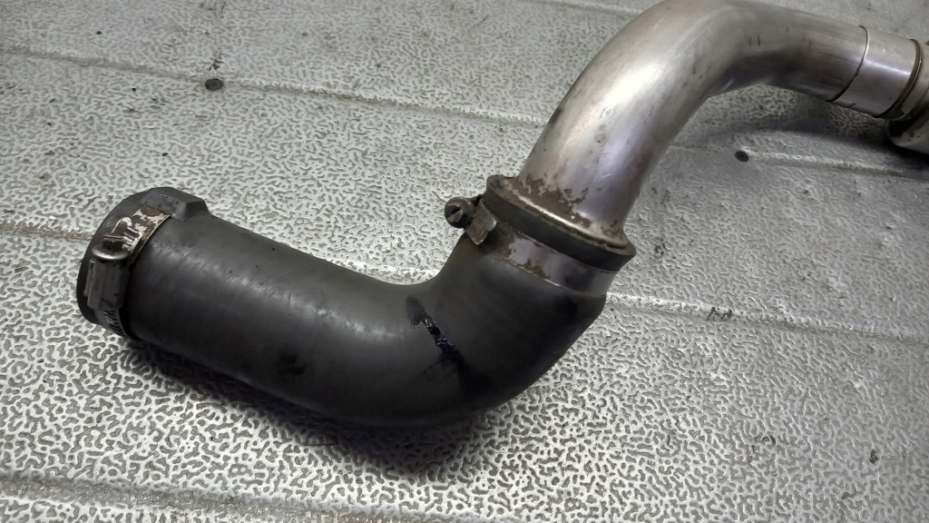 фото №3, Труба інтеркулер renault scenic ii 708730100-3