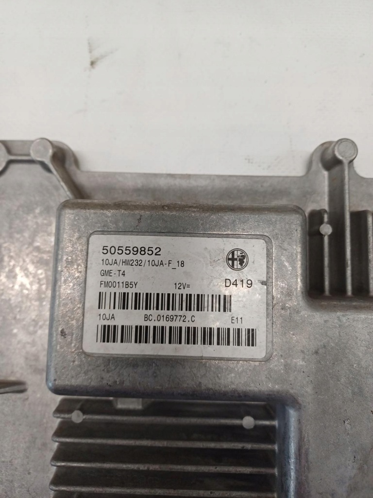 фото №2, Бортовий комп'ютер двигуна alfa romeo giulia 50559852