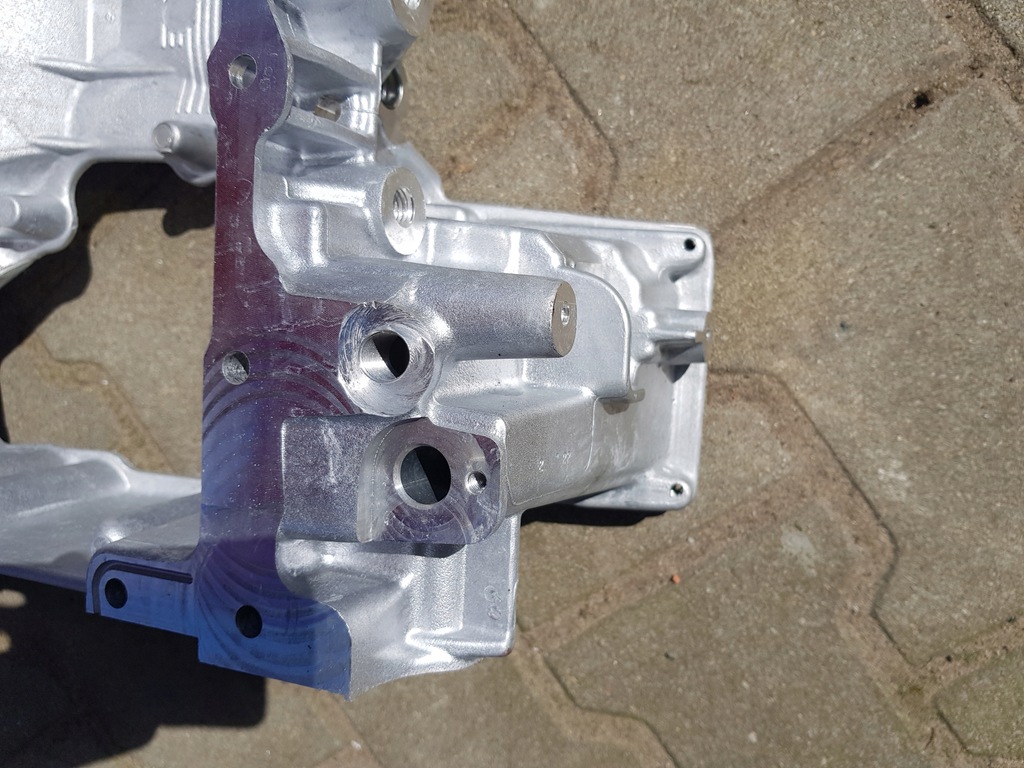 фото №5, Поддон масляная navara master 2,3 nowa 110172183r