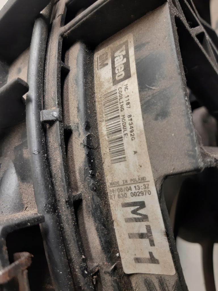 фото №6, Вентилятор радиатора opel vectra c