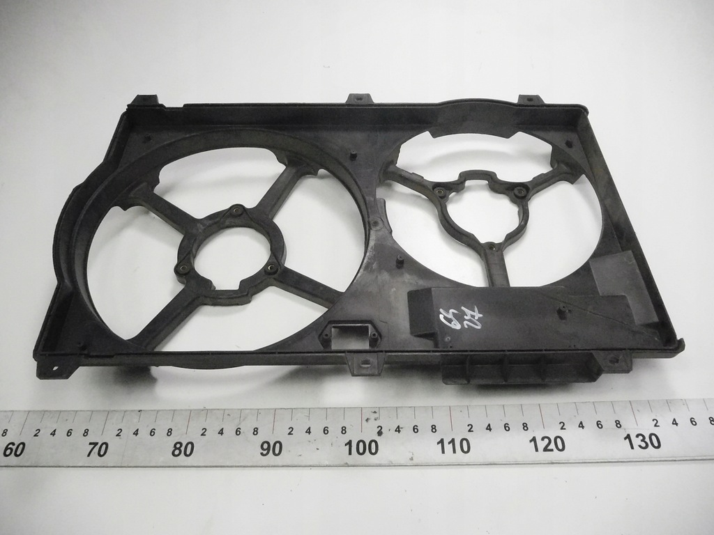 фото №5, Корпус вентилятора радиатора ducato ii 8240123