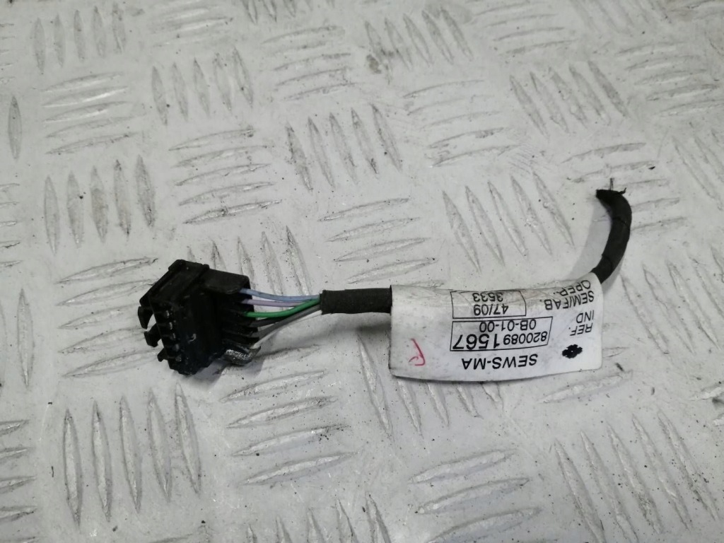 фото №1, Штекер колодка лампи задня scenic i clio ii megane i modus thalia 6 pin