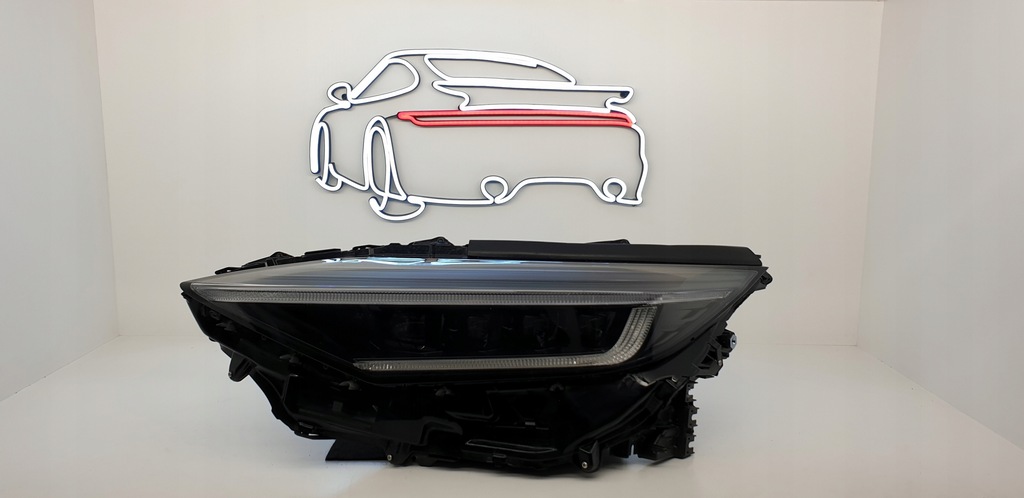 фото №1, Subaru solterra full led лампа ліва eu