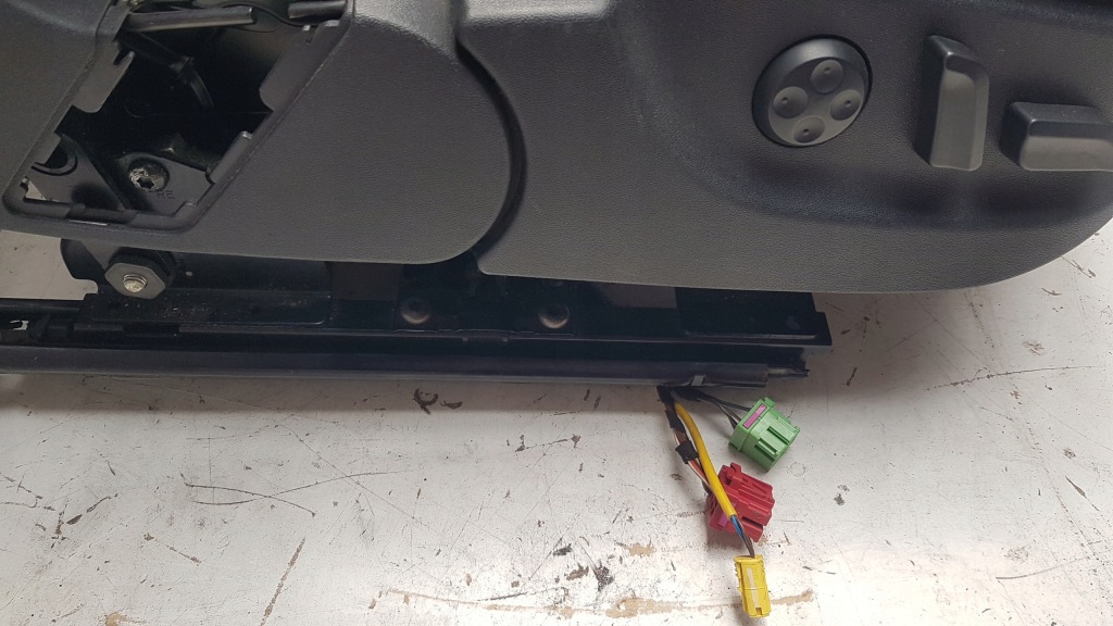 фото №6, Сидіння правий лівий перед заднє сидіння задня audi a6 c6 kombi avant