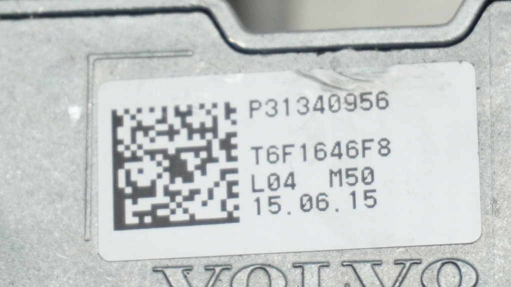 фото №5, Колонка рулевая блокировка volvo v40 ii 31429460