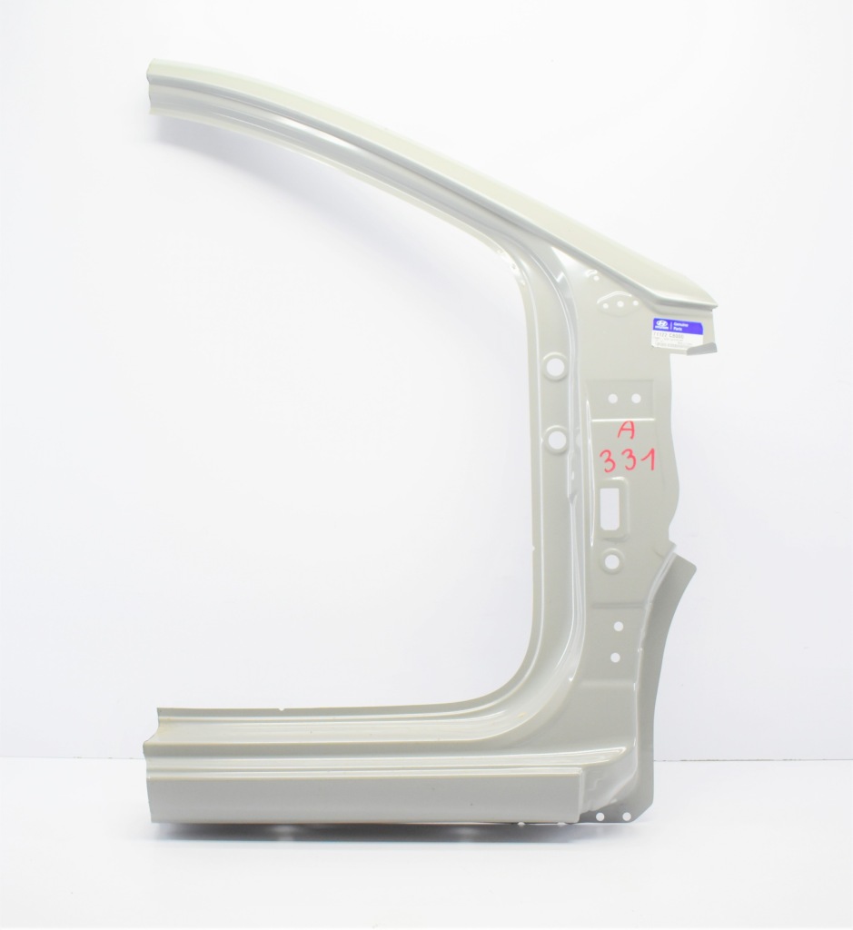 фото №1, Hyundai i20 ii правое обшивка блок двигателя порог org nowe