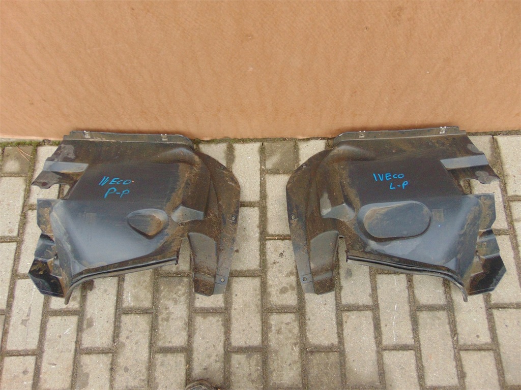 фото №1, Iveco daily vi 14-21 подкрылок левая перед демонтаж