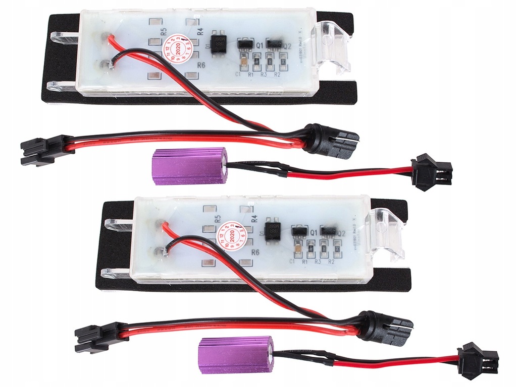 фото №3, Jeep renegade 14- подсветка номерного знака регистрационный фонари led