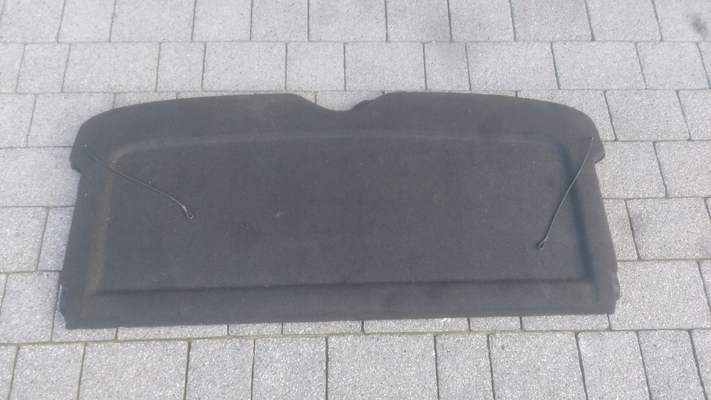 фото №1, Задняя полка bagażnika-peugeot 307 3;5-drzwi-czarna