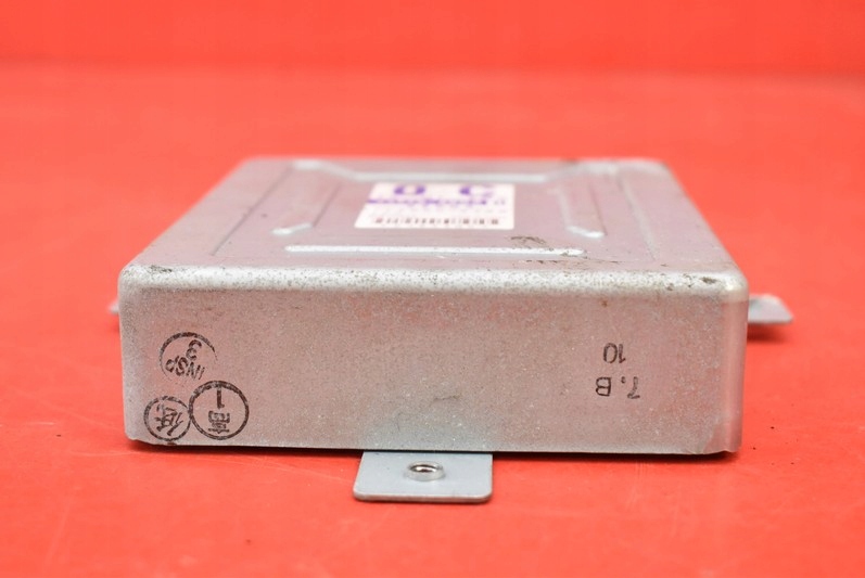 фото №6, Блок керування бортовий комп'ютер двигуна 33920-80ga suzuki ignis 1 i 1.3 16v 83 km 00-03