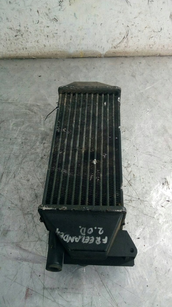 фото №3, Интеркулер land rover freelander 2.0 d