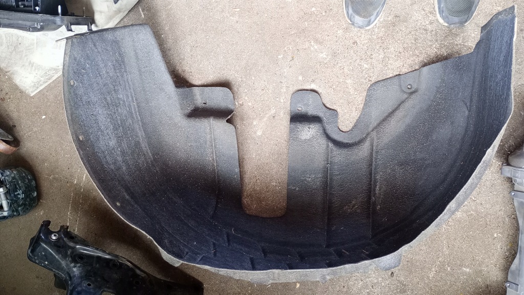 фото №1, Volkswagen atlas підкрилок лівий задня