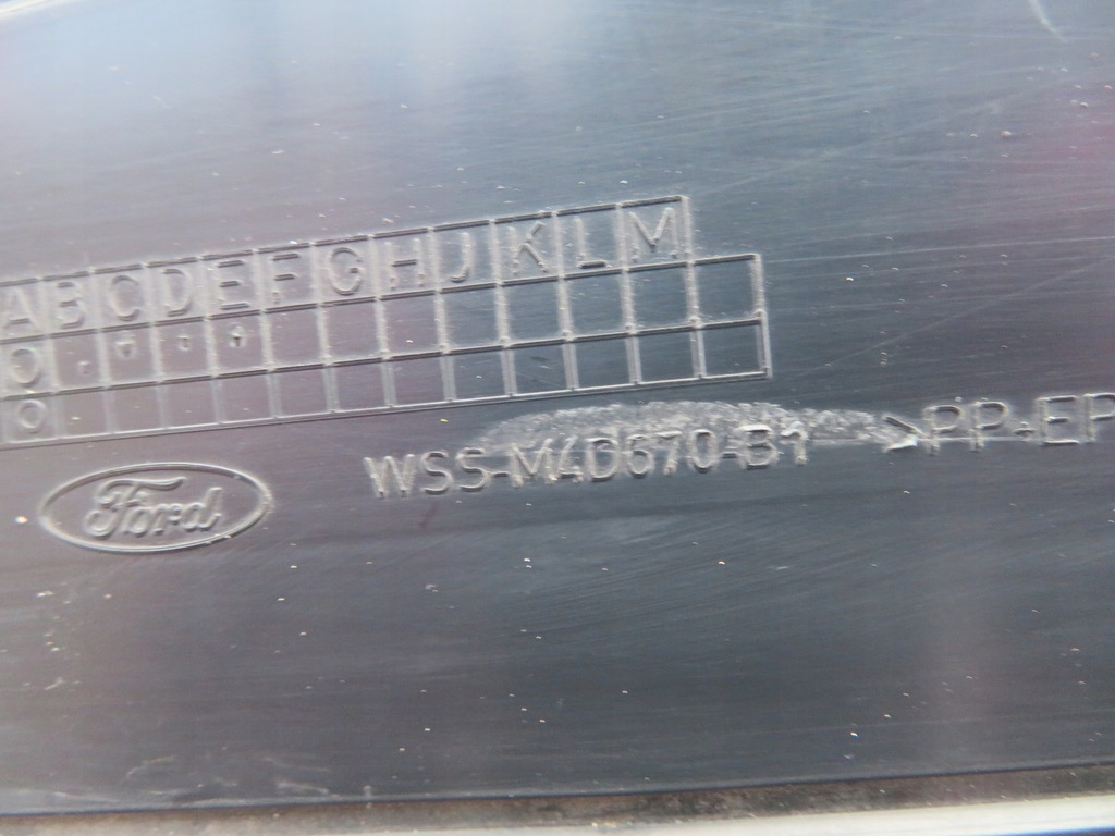 фото №12, Ford оригінальний номер wss-m4d670-b1 повітропровід повітря wss