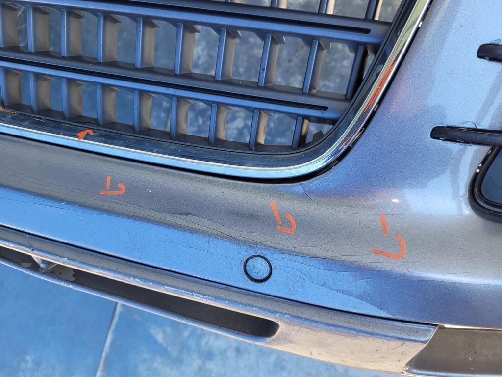 фото №9, Audi q7 4l s line s-line 05-09 бампер перед передний