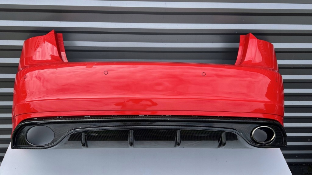 фото №1, Audi rs3 8p бампер задняя задний idealny карбон