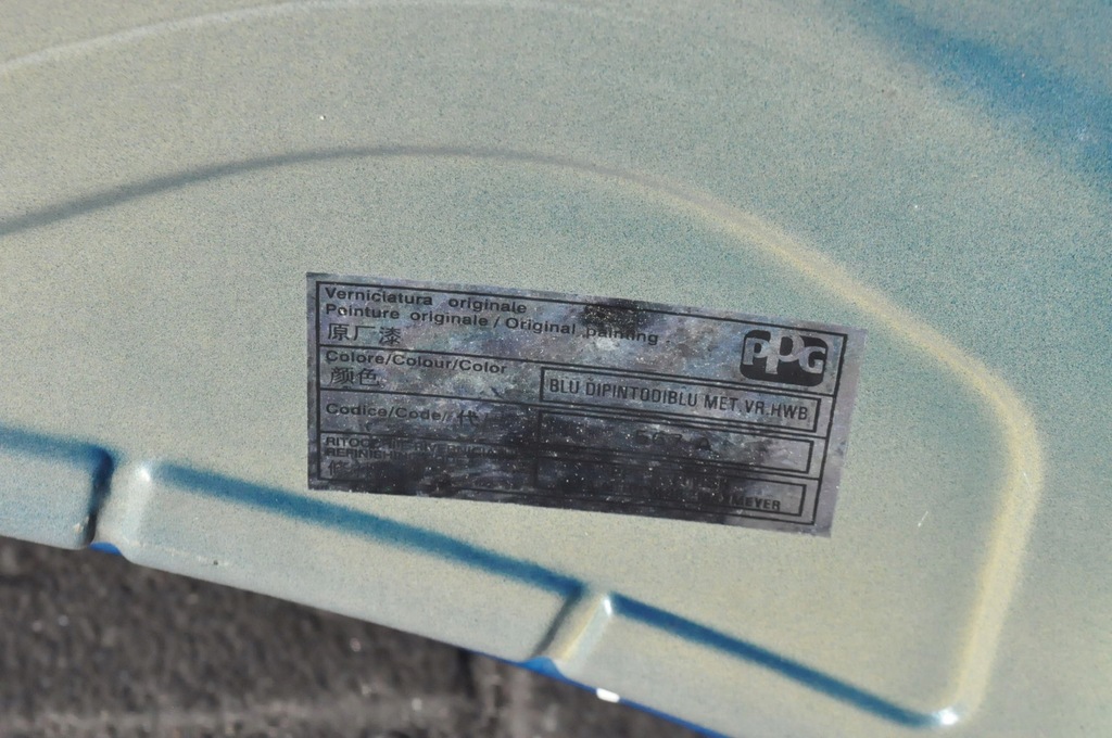 фото №8, Fiat panda iii капот крышка отсек двигателя