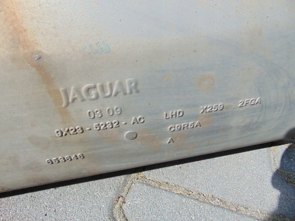 фото №11, Гаситель выхлоп jaguar xf 3.0d 9x235232ac