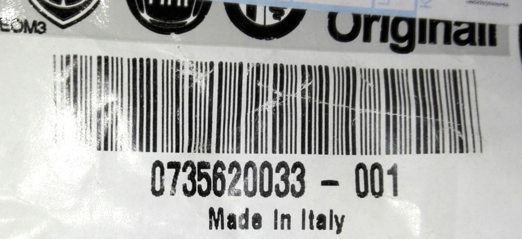 Заглушка жабо ducato jumper boxer 2014- права оригінальна 735620033 Ціна