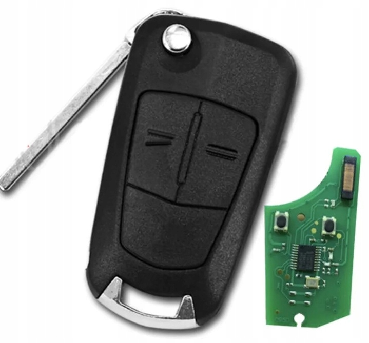 фото №1, Pilot ключ do opel vectra c signum 2 кнопки 433mhz pcf7946