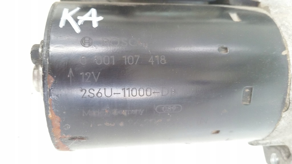 фото №4, Стартер 2s6u11000db ford ka