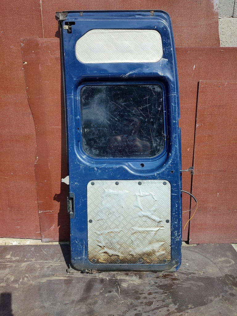 фото №12, Дверь задние полный transit mk7 mk6 задняя правое + левая комплект niebieskie