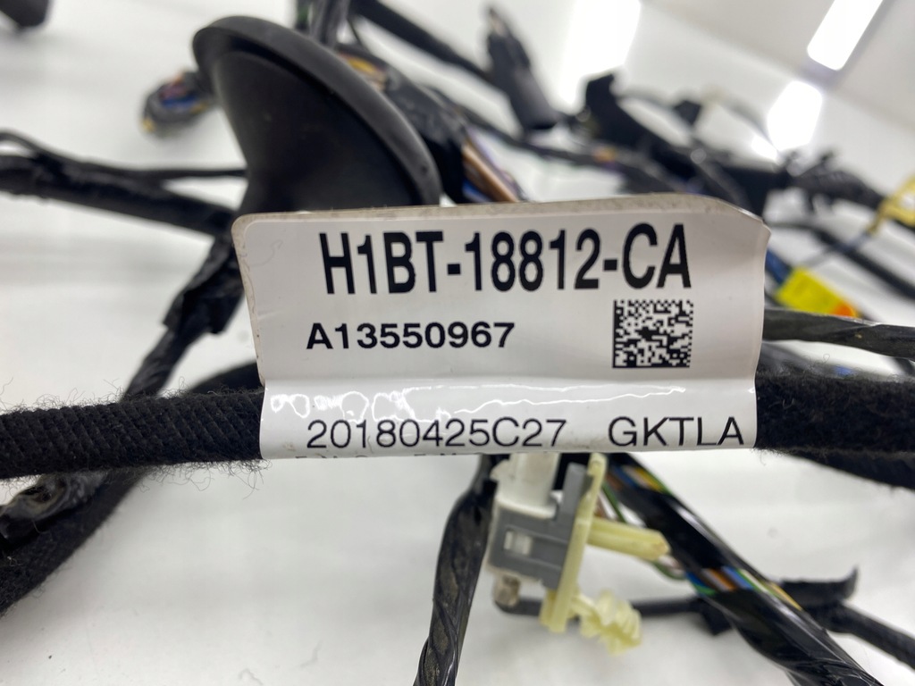 фото №10, Джгут монтажна салону кабіни ford fiesta mk8 1.1b eu - комплектна