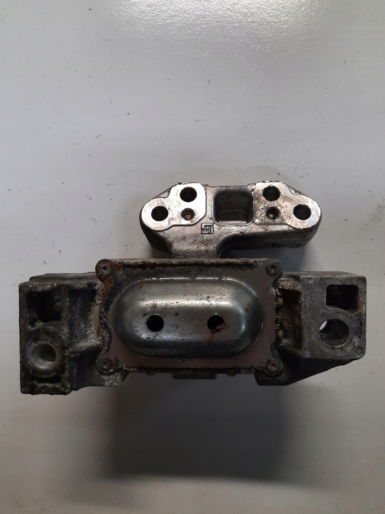 фото №5, Peugeot оригінальний номер 9654166080 кронштейн подушка двигуна