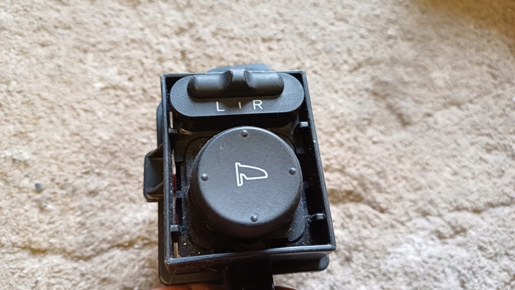 фото №1, Honda jazz iii 08-15 переключатель зеркал