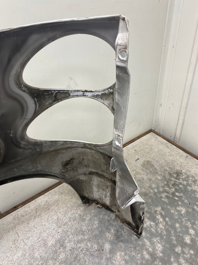 фото №8, Smart fortwo ii 451 крила правий задня білий