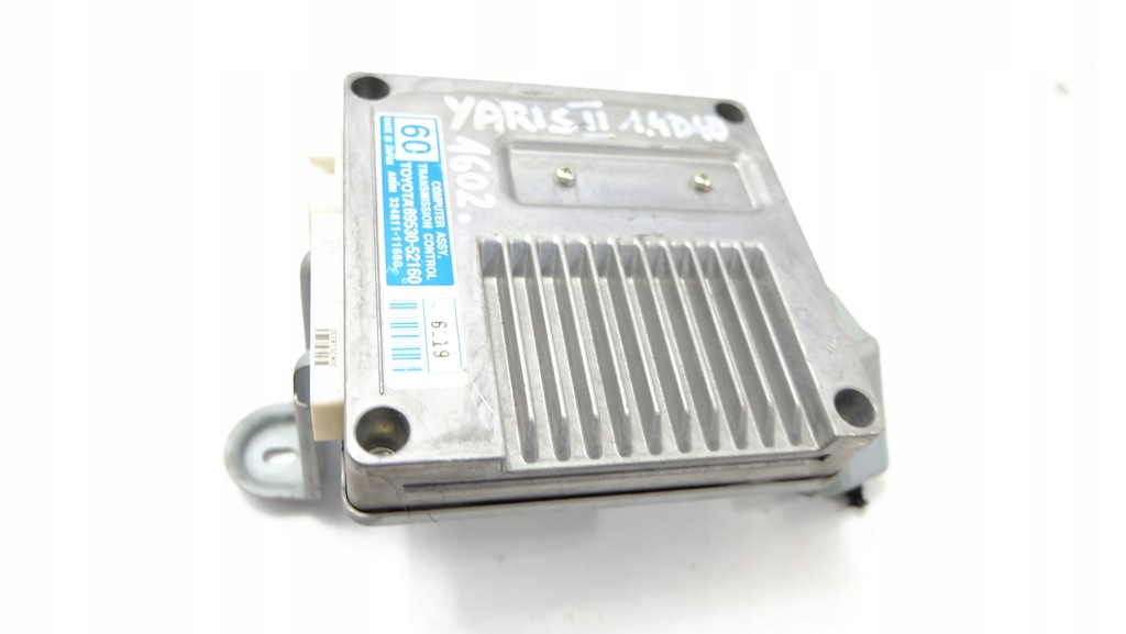 фото №8, Toyota yaris ii модуль блок управления коробки 89530-52160