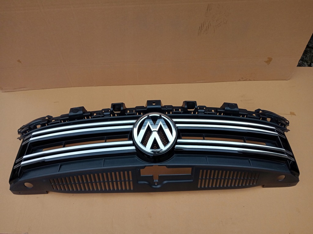 фото №6, Vw tiguan i lift решітка радіатора решітка радіатора 5n0853653e