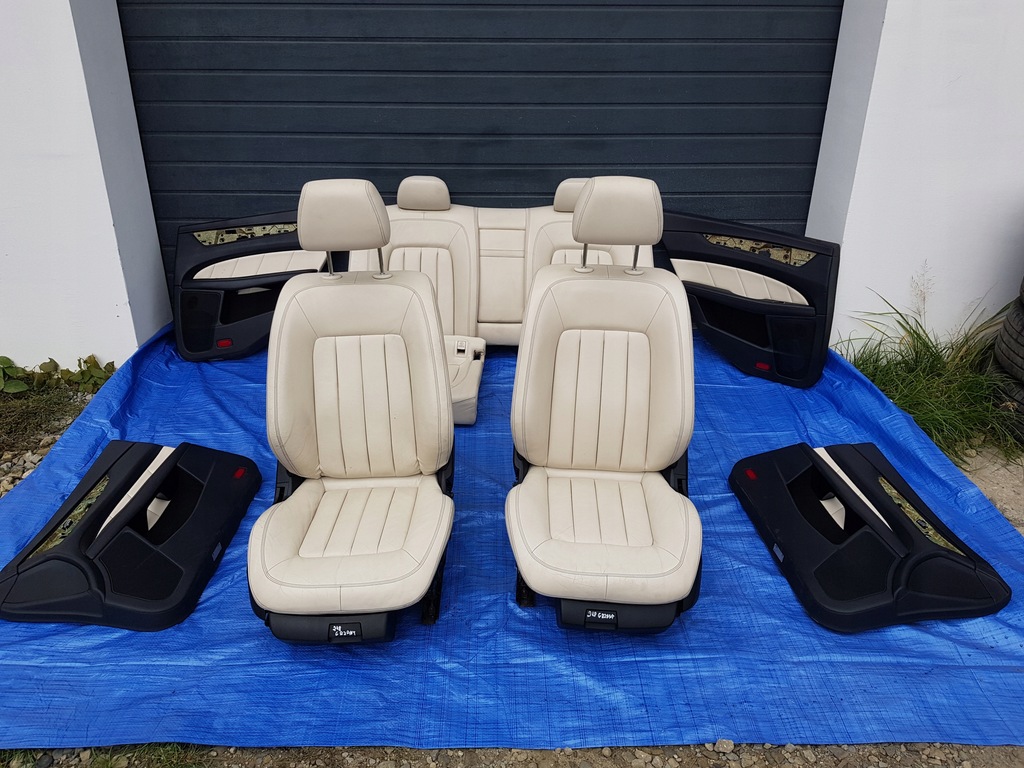 фото №1, Mercedes cls w218 sedan сиденья заднее сиденье c218