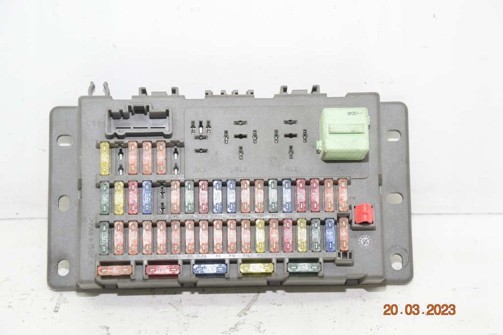 фото №1, Mini one r50 коробка предохранителей 518030408