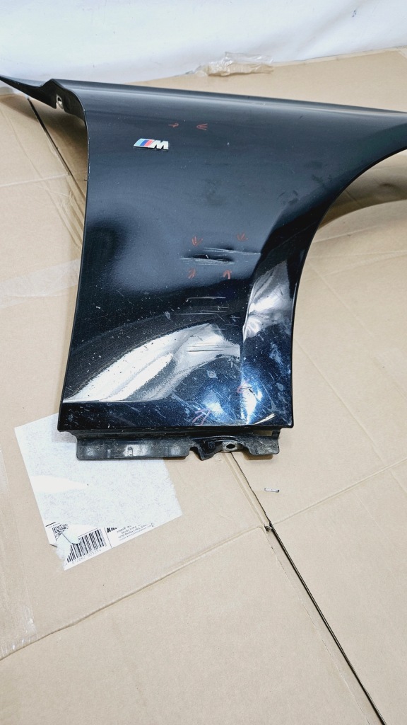 фото №6, Крила перед передній правий bmw 3 f30 f31 оригінал