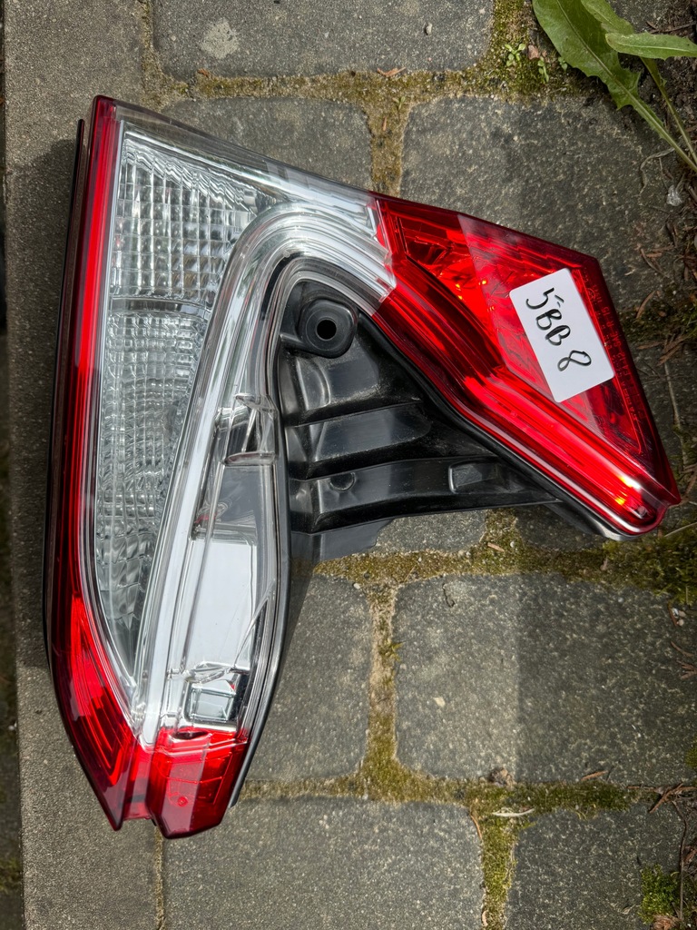 фото №1, Toyota chr ch-r лампа задняя europa оригинал правая