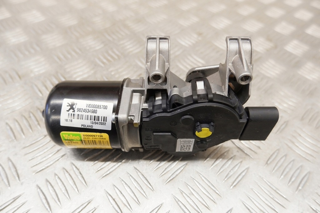 фото №11, Моторчик передній механізму двірник peugeot