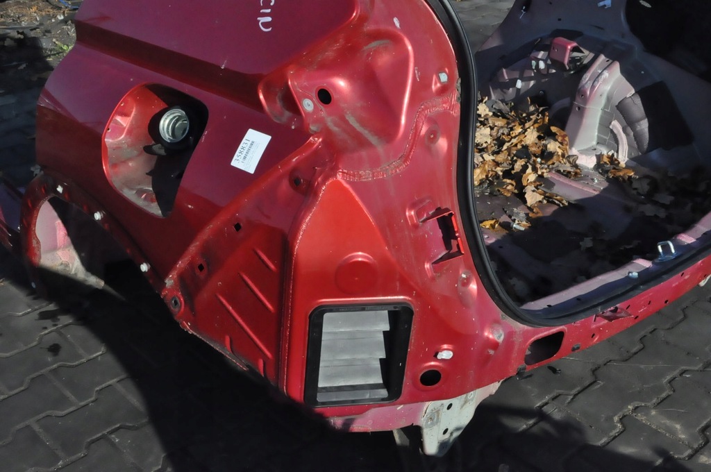 фото №3, Mitsubishi eclipse cross чверть крила лівий задня задній