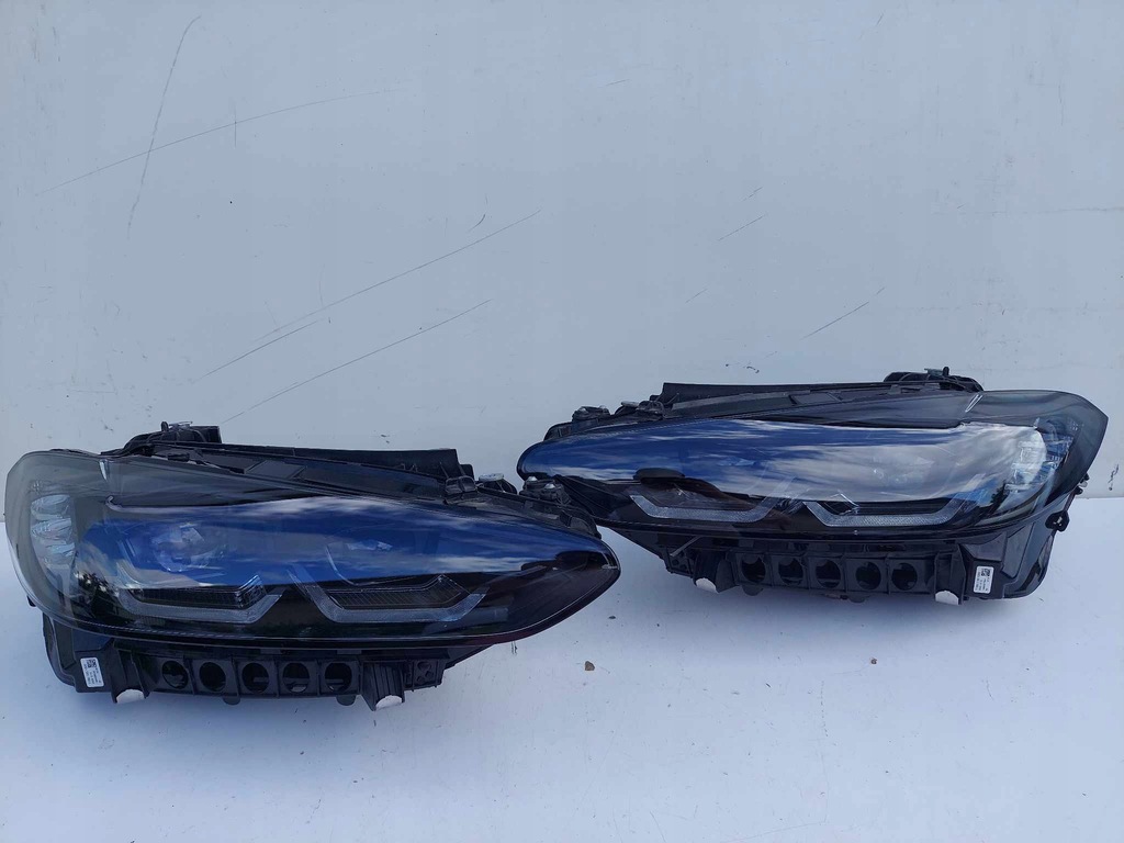 фото №1, Bmw 4 g22 лампа левая правая перед led shadow line