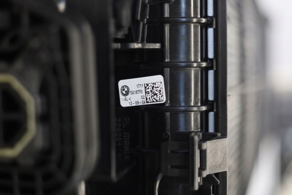 фото №6, Радиатор радиатор вентилятор bmw m5 g90 5a187f0 5a18803 7884208 7884551