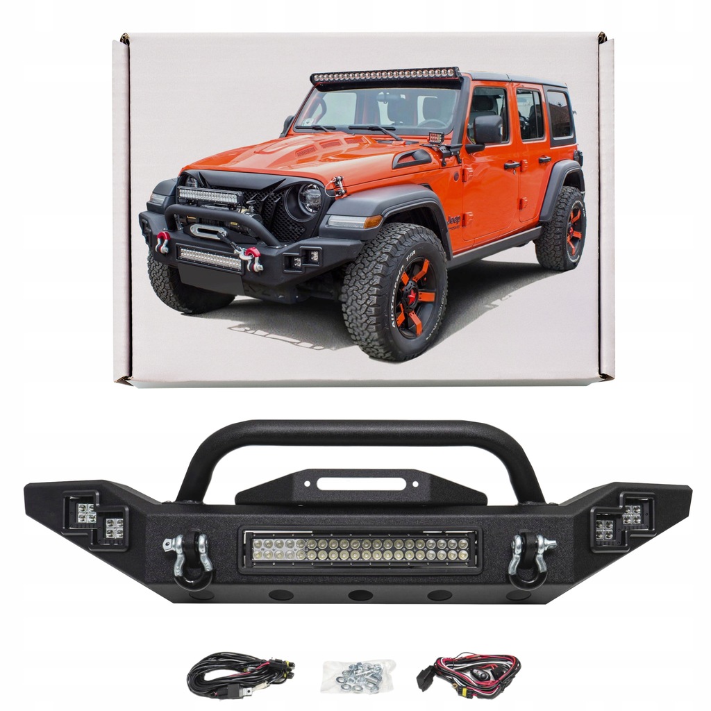 фото №1, Jeep wrangler jl 2018+ бампер передний lp