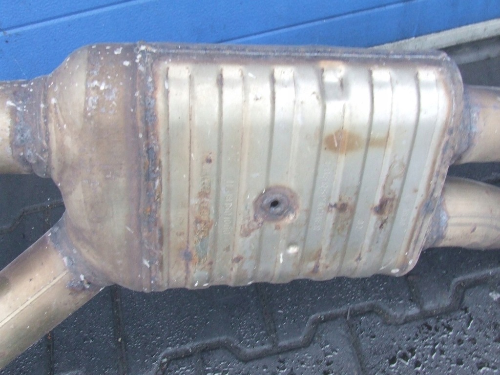 фото №13, Bmw 4 f32 m4 f82 m3 3.0 24v гаситель конечный выхлоп катализатор