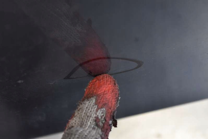 фото №7, Капот крышка двигателя серая subaru legacy 4 iv 08-13