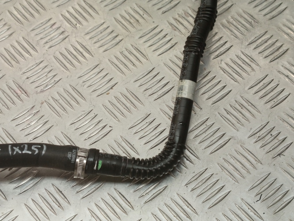 фото №5, Fiat 500e шланг wąż труба wody радиатора жидкость охлаждающий 52139461