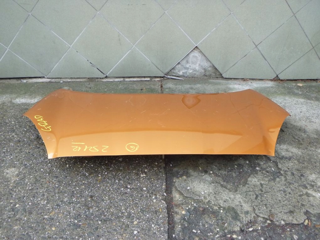 фото №6, Nissan micra k13 капот