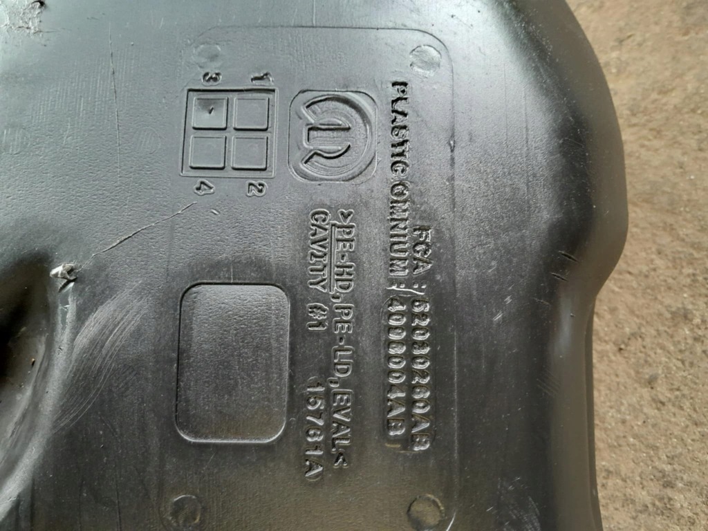 фото №4, Бак топлива jeep compass 2.0 crd rok 2017-2024