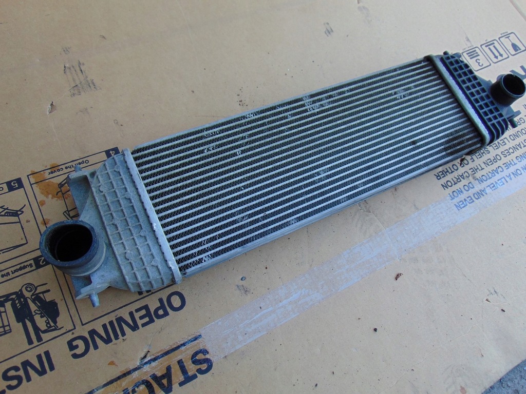 фото №12, Радиатор воздуха интеркулер suzuki grand vitara ii 1.9 ddis