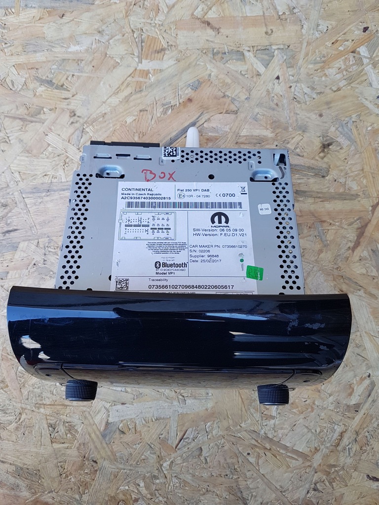 фото №5, Peugeot boxer ducato iii радио 07356610270