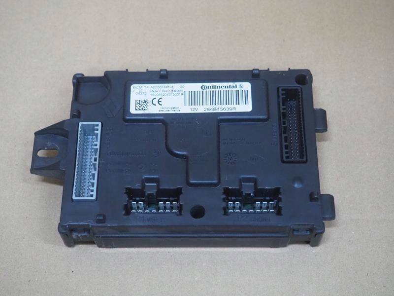 фото №1, Модуль bcm renault clio iv 284b15639r