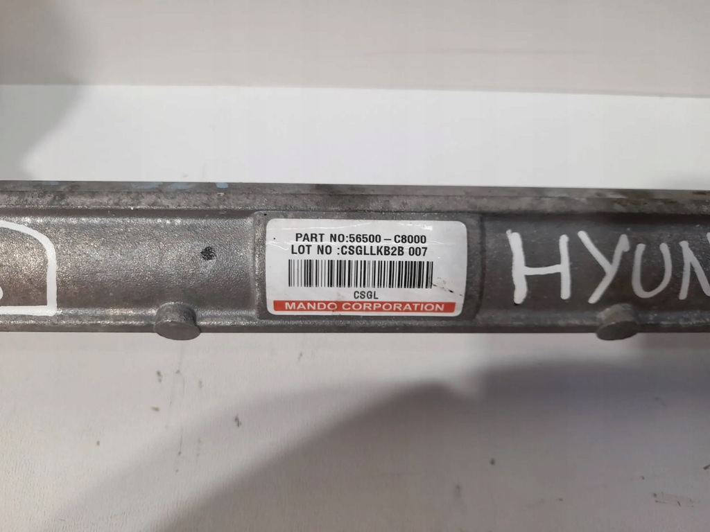 фото №6, Hyundai i20 gb ib рулевое управление рулевые 56500-c8000