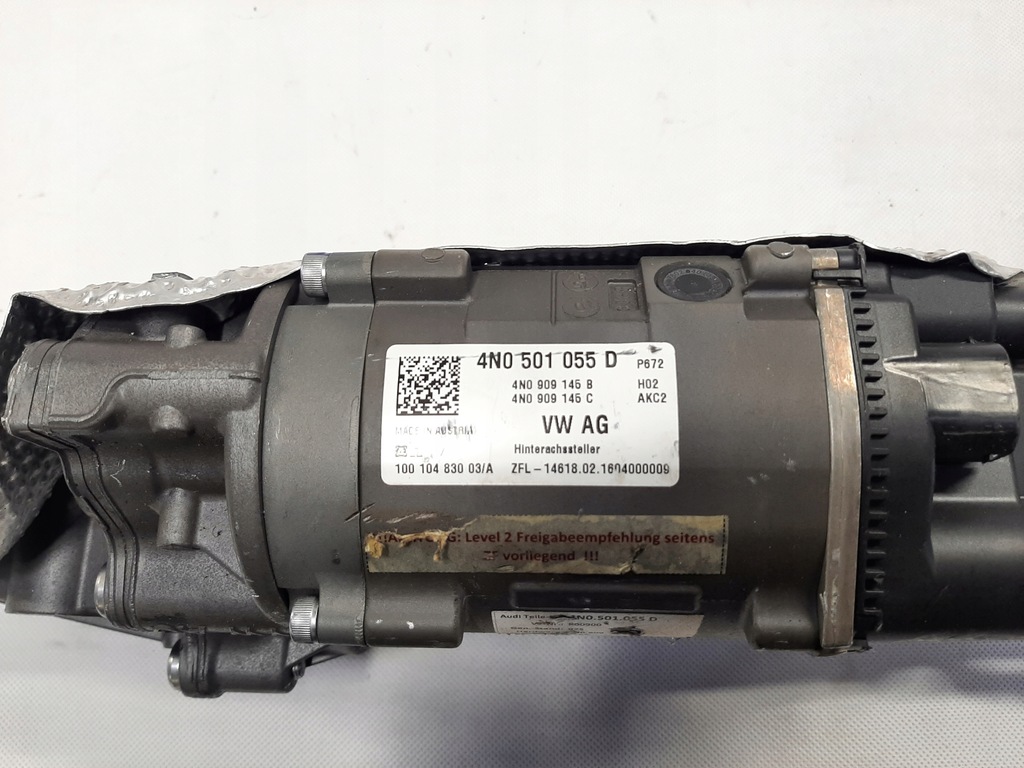 фото №5, Audi a8 d5 трансмісія кермова задня 4n0501055d